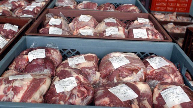 El Gobierno distribuyó 28.346 toneladas de cortes enfriados vacunos deshuesados de alta calidad