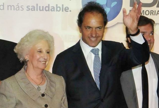Daniel Scioli: Es un logro de la lucha por los derechos humanos Daniel Scioli: Es un logro de la lucha por los derechos humanos
