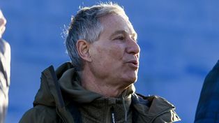 Ariel Holan, el técnico de Central, que volverá a disponer de jugadores importantes, como Ignacio Malcorra.