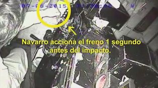 Un video revela que el motorman no estaba al mando de la formación en el choque