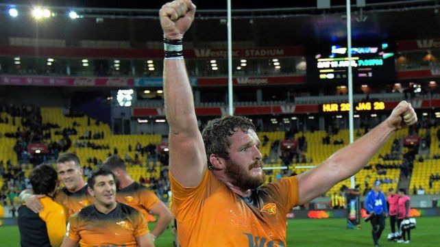 Histórica victoria de Jaguares sobre Hurricanes en Wellington