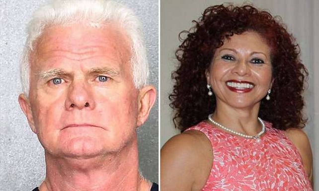 La pareja. Richard Henry Patterson y Francisca Marquínez