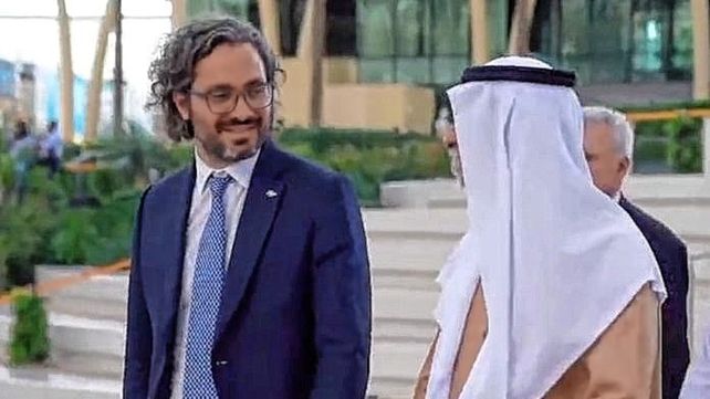 Santiago Cafiero en Dubái