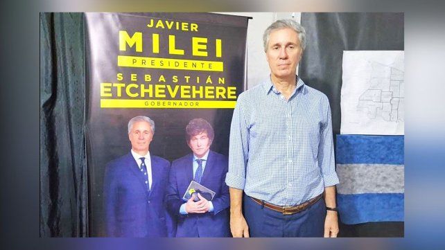 El excandidato a gobernador de Entre Ríos de La Libertad Avanza