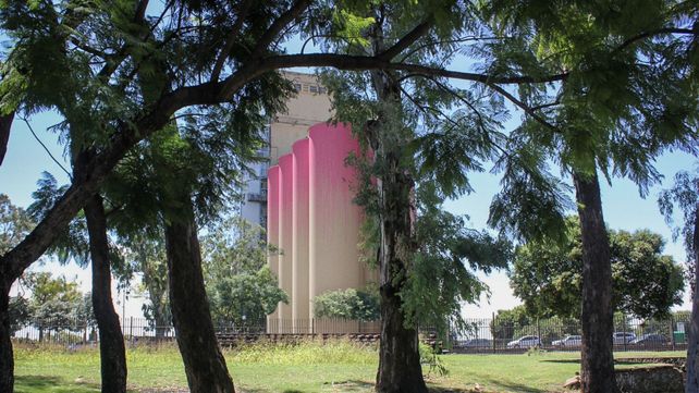 La propuesta para modificar la fachada de los silos Davis
