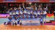 Triunfo de Argentina ante Colombia y medalla de plata para el vóley femenino