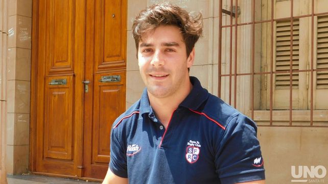 Agustín Foradini tiene 22 años y se ha consolidado como un calificado inside en el plantel superior de Santa Fe RC.