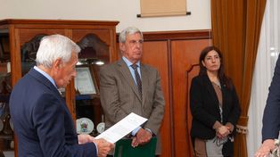 Eduardo Bordas se irá de su cargo de secretario de Gobierno de la Corte Suprema de Santa Fe.