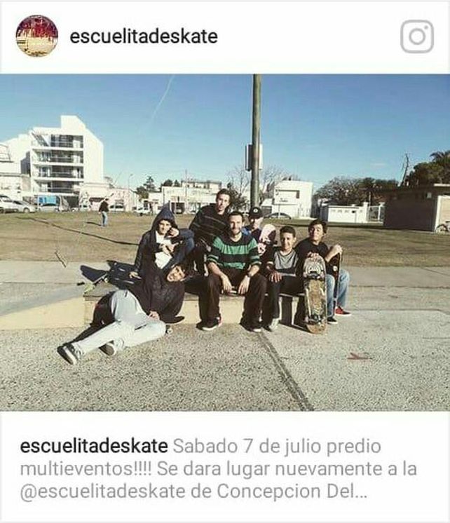 La comunidad skater de Concepción del Uruguay tiene mucho que festejar