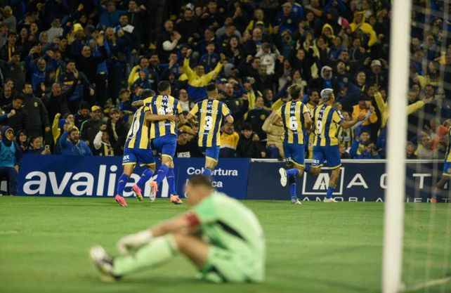 Uno de los triunfos más importantes de Central en el torneo fue en el Gigante, frente a River.