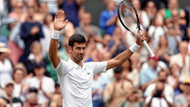 Novak Djokovic se mostró muy feliz de poder regresar a Australia para disputar el primer Grand Slam de 2023.