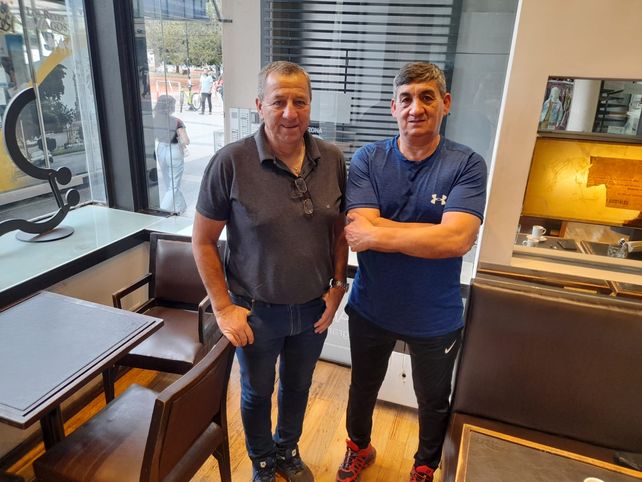 Técnicos de fútbol que están con Caruso Lombardi