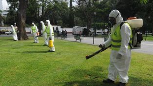 El ministro de Salud nacional dijo que la epidemia de dengue está en descenso