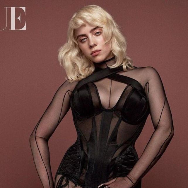 Billie Eilish impacta y sorprende con un cambio total de imagen