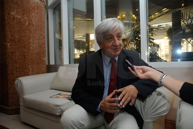 Impuesto a las Ganancias. El hombre también se pronunció sobre este y otros temas.