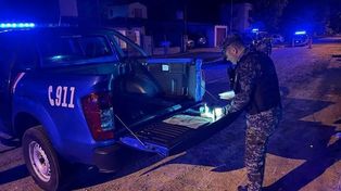 La Policía llegó a Venado Tuerto para examinar los explosivos encontrados por los cartoneros