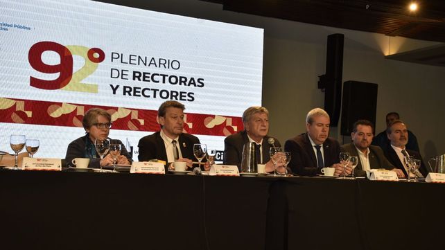 Los rectores nucleados en el CIN se reunieron en La Pampa.