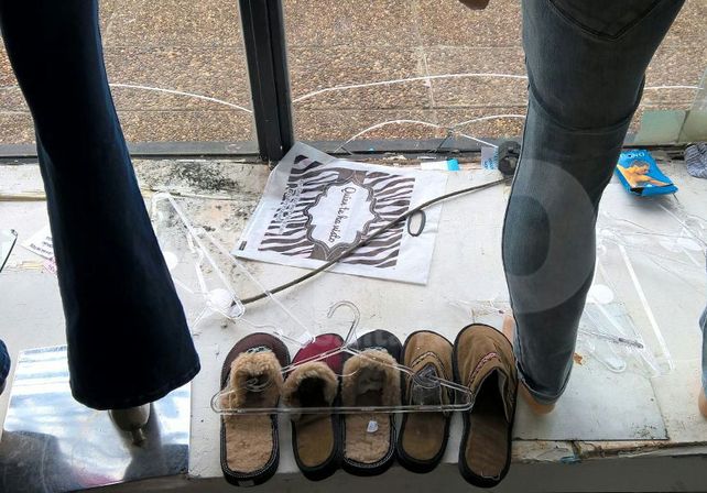 Robaron cinco veces en un año una pilchería de General Paz