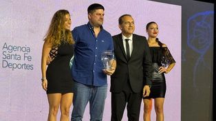 El Club Centenario de Venado Tuerto fue distinguido en la Fiesta Provincial del Deporte
