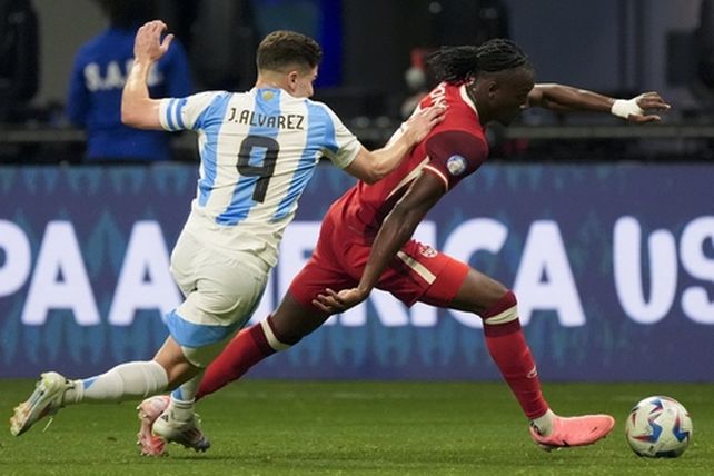 Copa América: Argentina debutó venciendo a un complicado Canadá