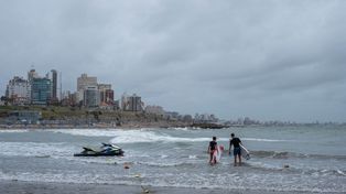 Mar del Plata inició enero con cielo nublado pero muchas reservas y arribos