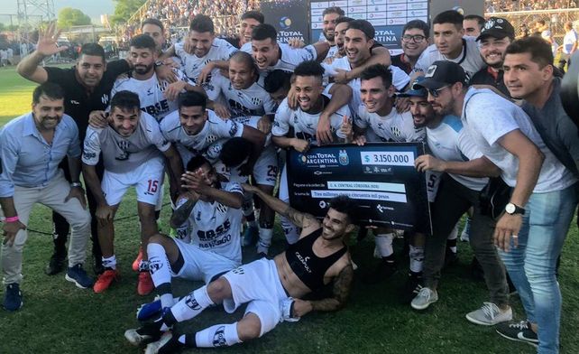 Central Córdoba, finalista de la Copa Argentina