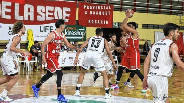 Provincial le provocó otra dura caída a Colón por la Liga Argentina de Básquet.