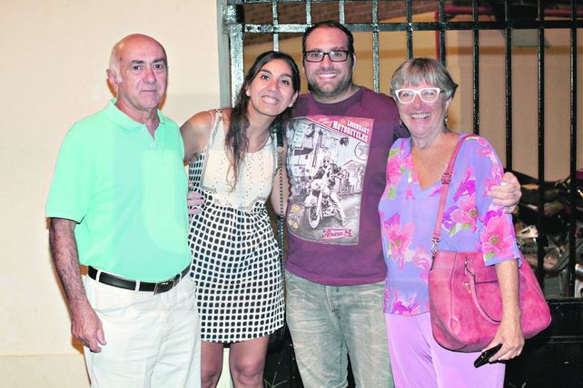 Agarrate Catalina se presentó en Paraná