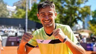Mariano Navone jugó en gran nivel, despachó a Coria y se quedó con el Challenger de Buenos Aires.