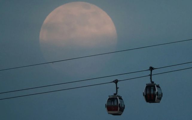 La luna llena