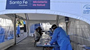 DetectAR, para realizar testeos en la ciudad de santa fe