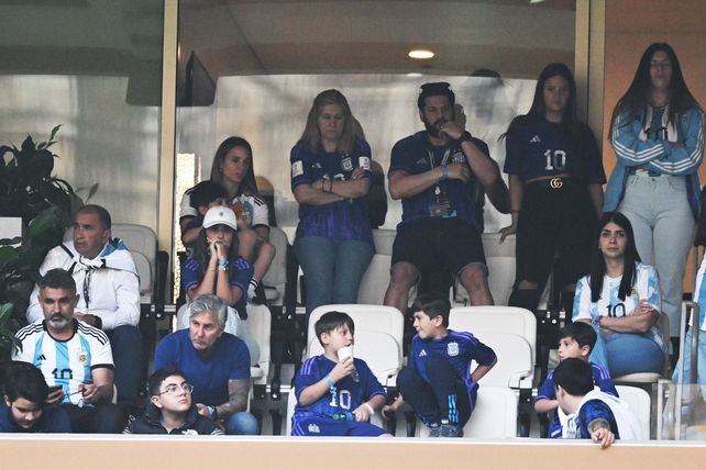 Delirio argentino en Qatar: así vivieron la final los que estuvieron en el estadio Lusail