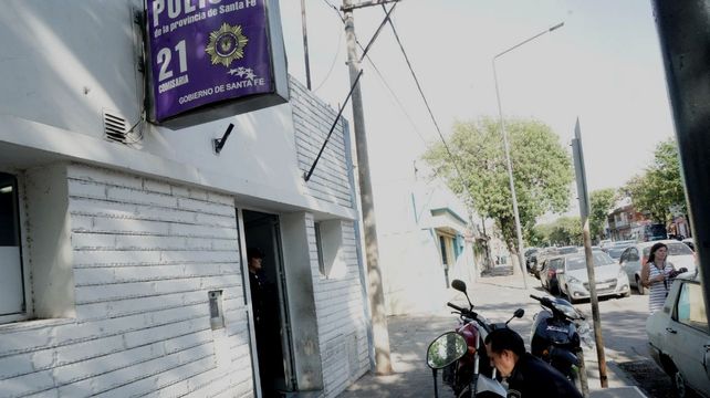 La comisaría 21ª
