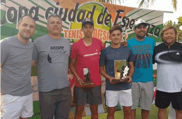 Esperanza disfrutó del Nacional Profesional de Tenis