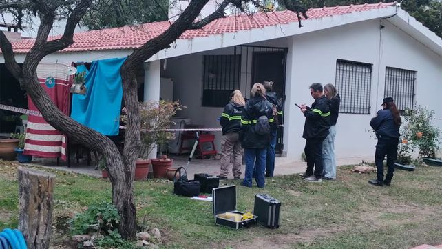 La casa ubicada en Los Reartes