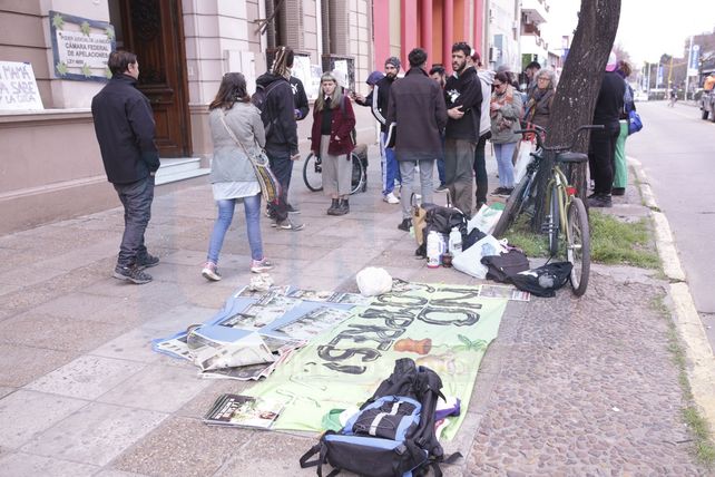 El fiscal pidió un mes de prisión condicional para la militante cannábica
