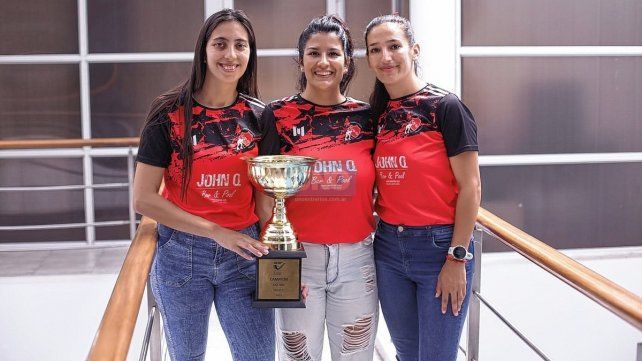 Las Gacelas hicieron historia en hockey sobre patines.