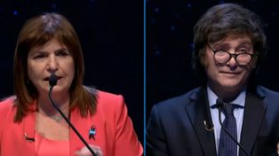 Milei se declara dispuesto a incorporar a Bullrich a un eventual gobierno libertario