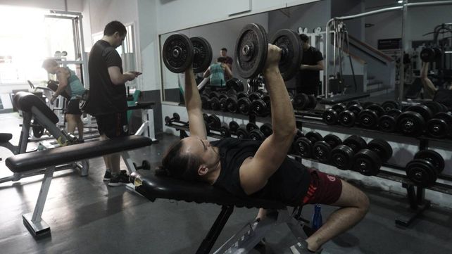 En los últimos años se multiplicó la apertura de gimnasios en zonas ya saturadas