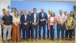 Provincia firmó con Nación el acta de inicio de obra del acueducto San Javier-Tostado