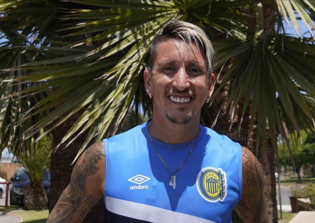 Martíhez quiere seguir siendo el dueño del lateral derecho en Central.