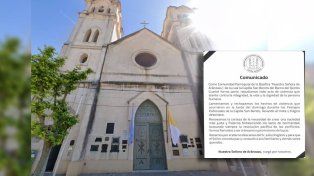 La Iglesia de Victoria repudió el homicidio de Julio Ghiglioni durante los festejos en la Capilla San Benito. Llamó a construir una sociedad más justa y pacífica.