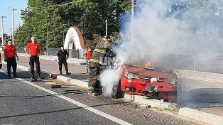 Navidad trágica en la Ruta 1. Un automovilista perdió la vida tras un siniestro vial este domingo por la mañana.&nbsp;