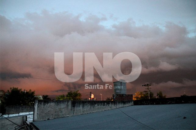 Alerta meteorológico por tormentas intensas y fuertes para Santa Fe