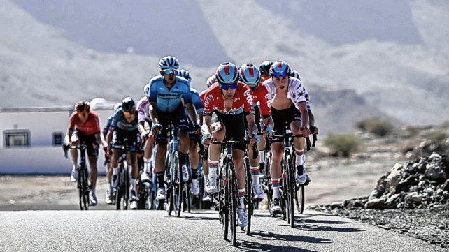 Eduardo Sepúlveda terminó lejos en la Vuelta a Omán