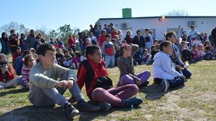 Celebramos el Día del Niño en Sauce Viejo