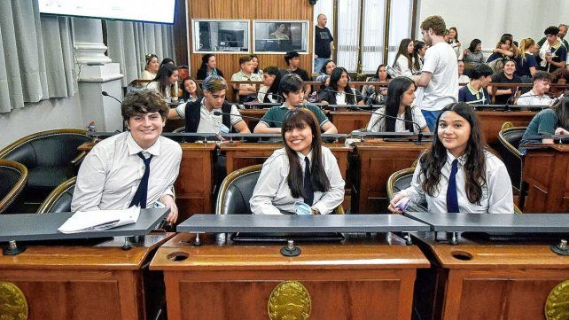 Senado Juvenil: este lunes se inicia la instancia provincial