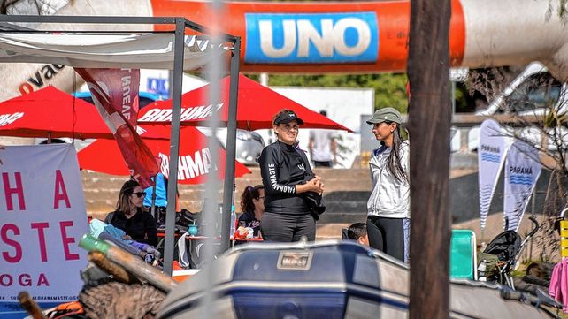 Stand Up Paddle. El Nacional fue un éxito rotundo