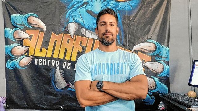 Guillermo Giachino responsable de Almafuerte brindo detalles del Interboxes a realizarse en Santa Fe.