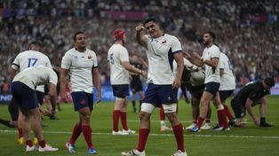 La vie en rose: Francia derrotó a los All Blacks en el debut